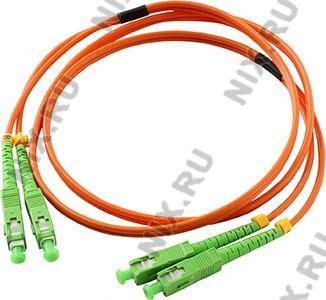    Patch cord , SC-SC, Duplex, MM, 50/125, APC 1 [VDA202-1.0] VCOM