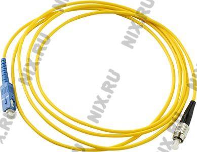    Patch cord , FC-SC, Simplex, SM, 9/125, UPC 2 [VSU102-2.0] VCOM