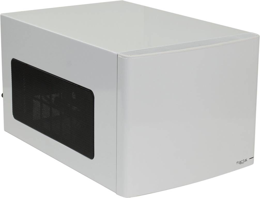   Mini-iTX/Mini-DTX DeskTop Fractal Design [FD-CA-NODE-304-WH] Node 304 White  
