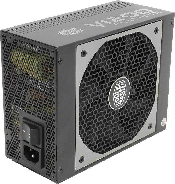    ATX 1200W Cooler Master V1200 [RS-C00-AFBA-G1] (24+4x4+12x6/8) Cable Management
