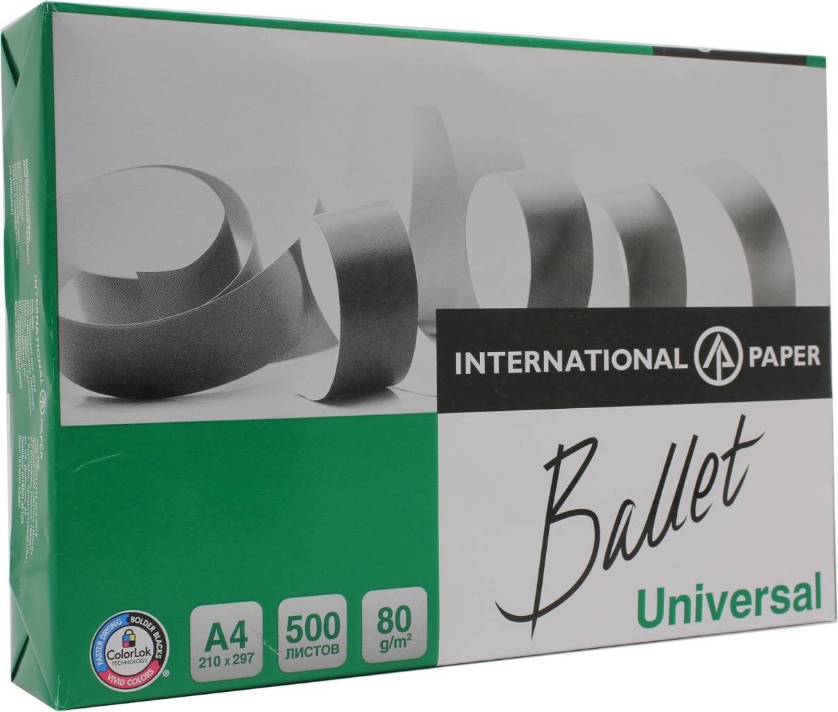    4 Ballet Universal (500 , 80 /2) 