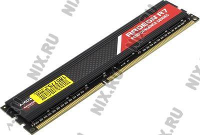    DDR3 DIMM  4Gb PC-15000 AMD RADEON R7 [R734G1869U1S] CL9
