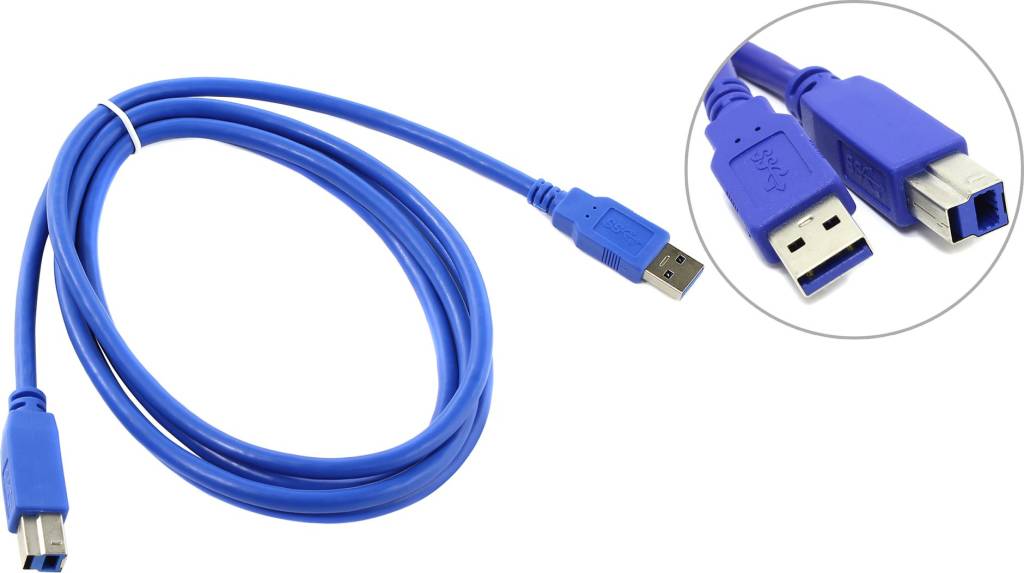 купить Кабель USB 3.0 AM -- >B 1.8м VCOM [VUS7070-1.8м]