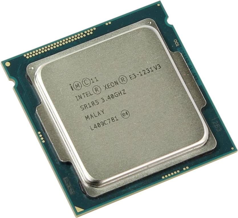   Intel Xeon E3-1231 V3 3.4 GHz/4core/1+8Mb/80W/5 GT/s LGA1150