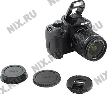    Canon EOS 650D[EF-S 18-55 III KIT](18.5Mpx,29-88mm,3x,F3.5-5.6,JPG/RAW,SDXC,3.0,USB