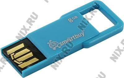   USB2.0  8Gb SmartBuy BIZ [SB8GBBIZ-Bl] (RTL)