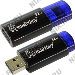   USB2.0 32Gb SmartBuy Click [SB32GBCL-B] (RTL)