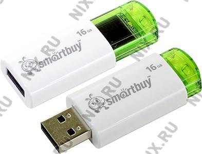   USB2.0 16Gb SmartBuy Click [SB16GBCL-G(RTL)