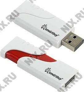   USB2.0 32Gb SmartBuy Hatch [SB32GBHTH-W] (RTL)