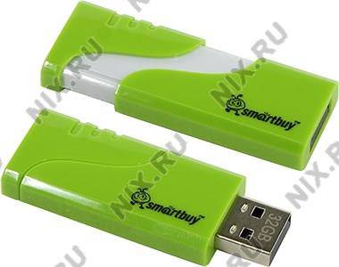   USB2.0 32Gb SmartBuy Hatch [SB32GBHTH-G] (RTL)