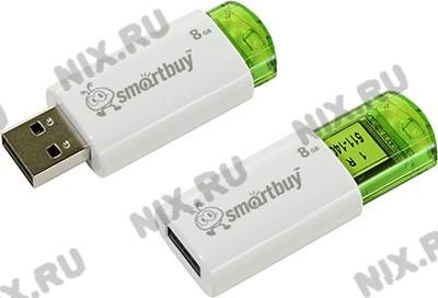   USB2.0  8Gb SmartBuy Click [SB8GBCL-G] (RTL)