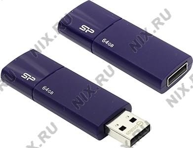   USB2.0 64Gb Silicon Power Ultima U05 [SP064GBUF2U05V1D] (RTL)