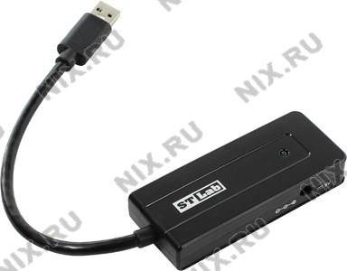   USB3.0 Hub 4-port Hub ST-Lab [U-930]