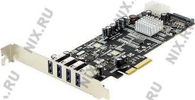   PCI-Ex4 USB3.0 4 port-ext STLab U-880 (RTL)
