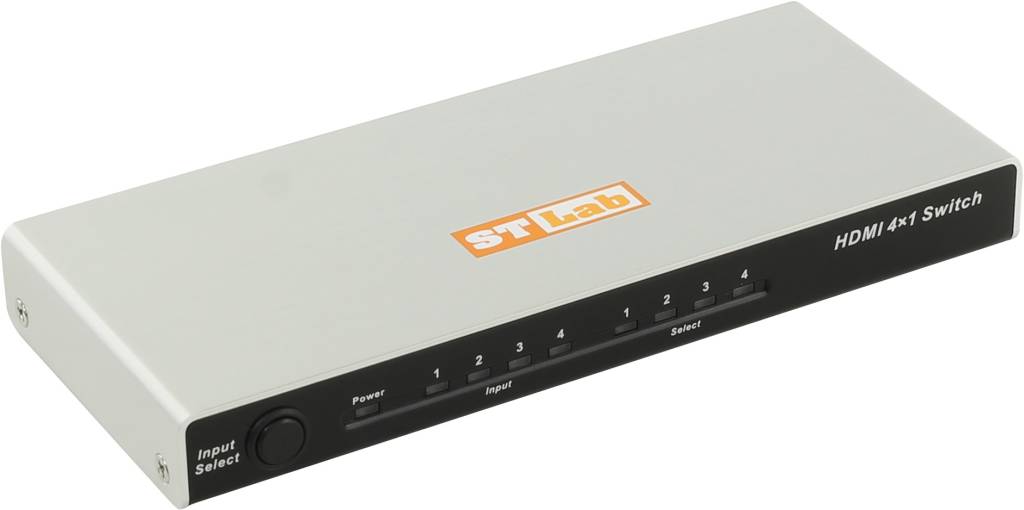   HDMI Splitter 4-port ST-Lab [M-410] + ..
