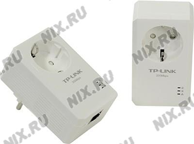    Powerline TP-LINK [TL-PA2010PKIT] AV200 Nano Kit (2 ,1UTP 10/1