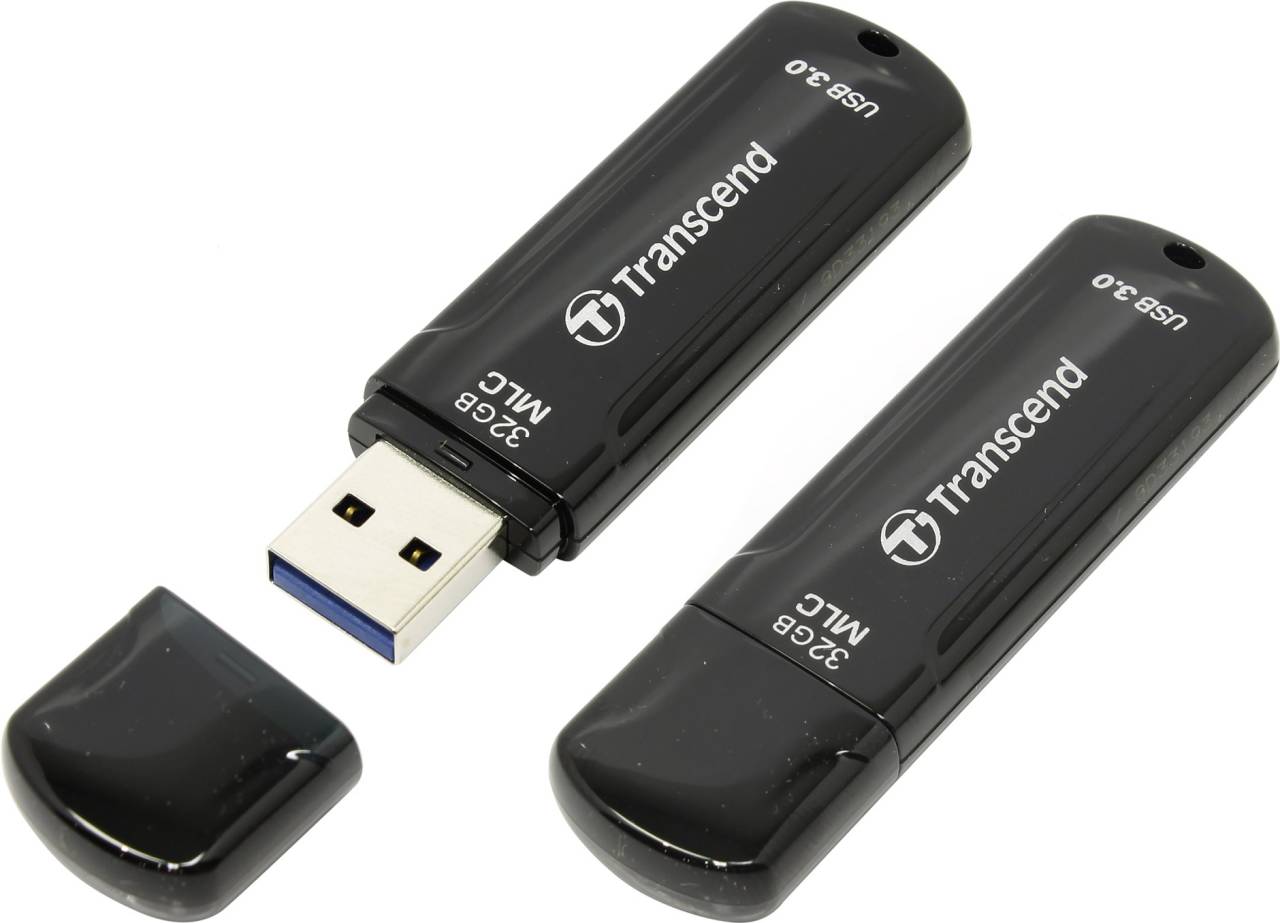   USB3.0 32Gb Transcend [TS32GJF750K] JetFlash 750 (RTL)