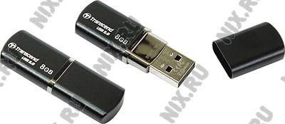   USB2.0  8Gb Transcend [TS8GJF320K] JetFlash 320 (RTL)