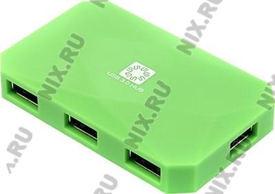   USB3.0 HUB 4-port USB3.0 Hub + .. 5bites [HB34-301PGR]