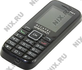   Alcatel ONE TOUCH 1040D Dual SIM Black (DualBand, 1.8 160x128, 62 )