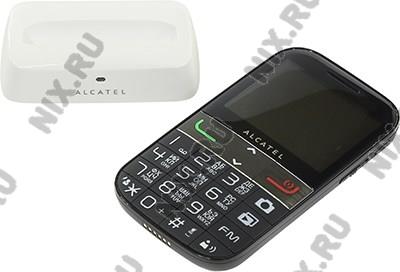   Alcatel 2001X Black (DualBand, 2.4 320x240, GPRS+BT, 0.8Mb+microSD, 2Mpx, 89 )