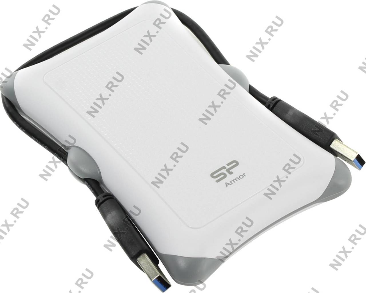    USB3.0 Silicon Power [SP020TBPHDA30S3W] Armor A30 White Portable 2.5 HDD 2Tb EXT(RTL)