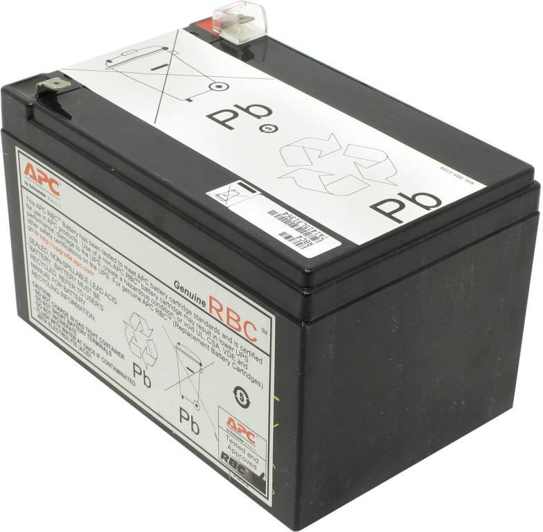 купить Батарея аккумуляторная APC [RBC4] (для Back 600)