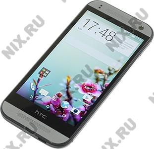   HTC One mini 2[Gray](1.2GHz,1GbRAM,4.5 1280x720,4G+BT+WiFi+GPS,16Gb+microSD,13Mpx,Andr)