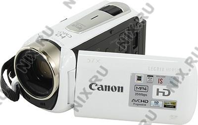    Canon Legria HF R506[White]HD Camcorder(FullHD,3.28Mpx,CMOS,32x,3.0,SDXC,USB2.0,HDM