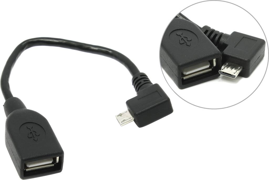  - USB AF - > microUSB BM OTG Greenconnection [GC-MB2AF1]