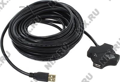   USB2.0 HUB 4-port Green connection [GC-U2EC10M4+GC-PDE01] 10