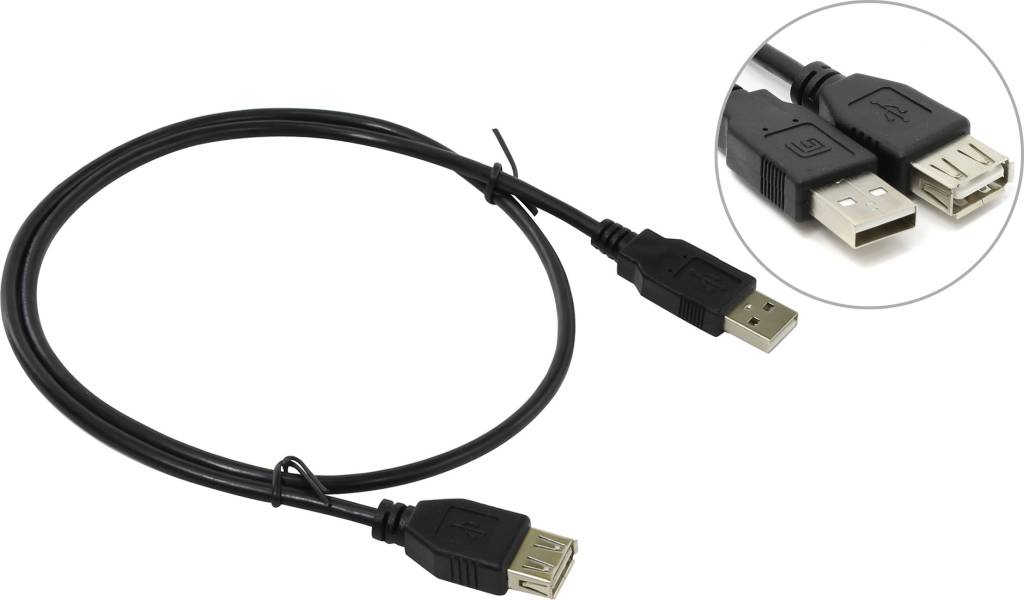    USB A-- >A 0.75 Greenconnection [GC-UEC3M-0.75m]