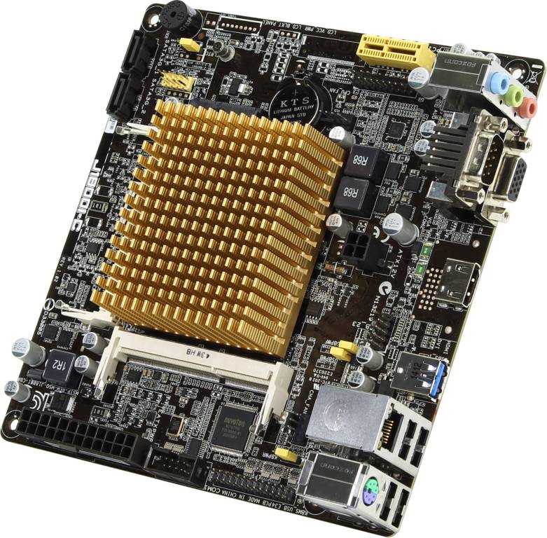    ASUS J1800I-C(Celeron J1800 CPU onboard)(RTL)Dsub+HDMI GbLAN SATA Mini-ITX 2