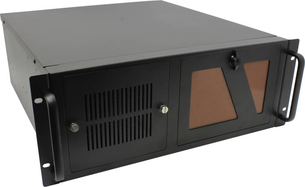  ATX Server Case 4U Procase [EB430M-B-0] Black  