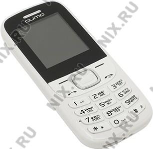   QUMO Push181 Dual White (DualBand, 1.8 160x128, GSM+BT, microSD, Cam, 63)