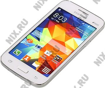   Samsung Galaxy Star Advance DUOS SM-G350E White(1.2GHz,512MbRAM,4.3800x480,EDGE+BT+WiFi,4G