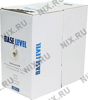     8 . 5 . UTP [305] BaseLevel [BL-UTP04-5e,A PVC]