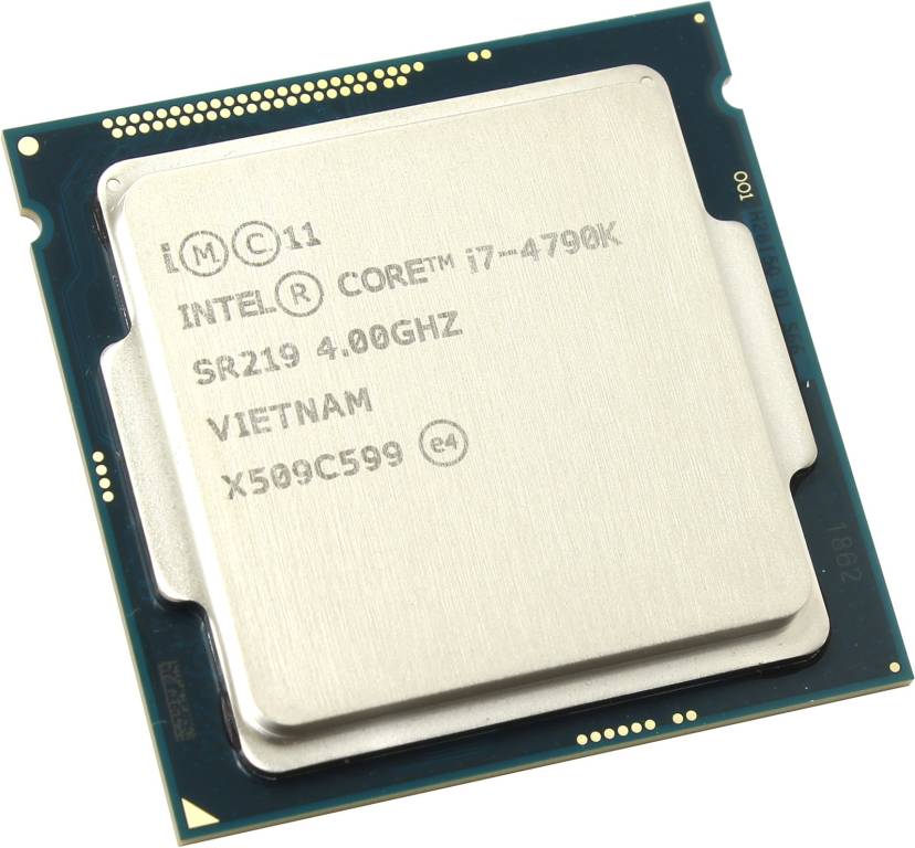   Intel Core i7-4790K 4.0 GHz/4core/SVGA HD Graphics 4600/1+8Mb/88W/5 GT/s LGA1150