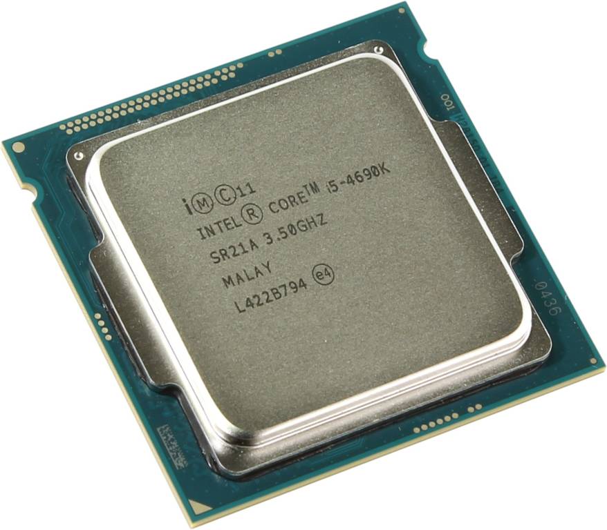   Intel Core i5-4690K 3.5 GHz/4core/SVGA HD Graphics 4600/1+6Mb/88W/5 GT/s LGA1150