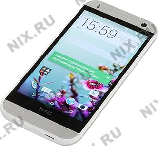   HTC One mini 2[Silver](1.2GHz,1GbRAM,4.5 1280x720,4G+BT+WiFi+GPS,16Gb+microSD,13Mpx,Andr)
