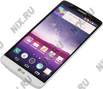   LG G3 D855 White(2.5GHz,2GbRAM,5.46 2560x1440 IPS,4G+BT+WiFi+GPS,16Gb+microSD,13Mpx,Andr)