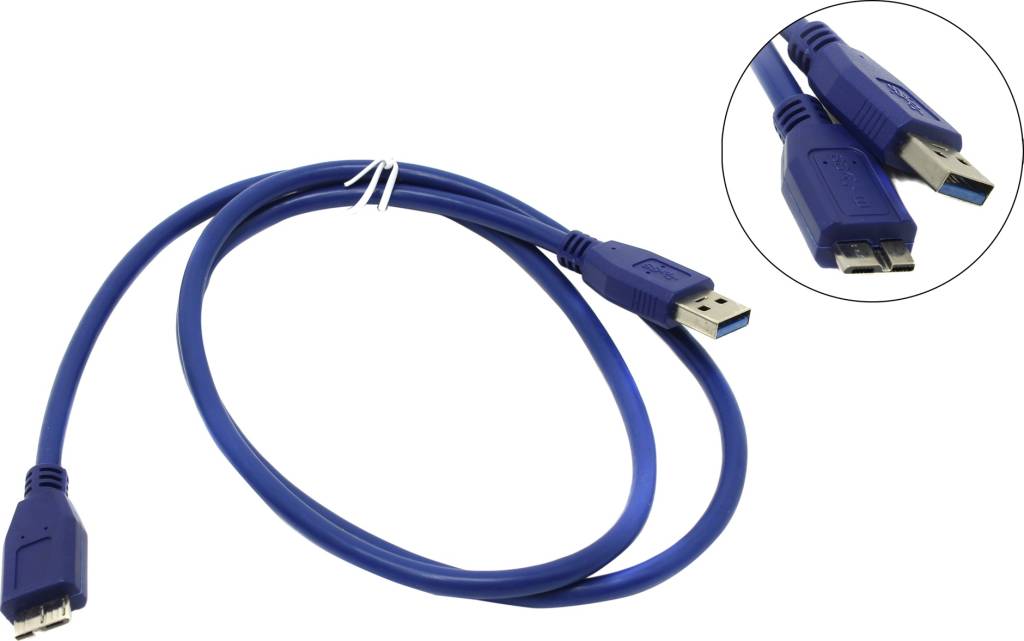   USB 3.0 A-- > micro-B 1.0 Greenconnection [GC-U3A03-1m]