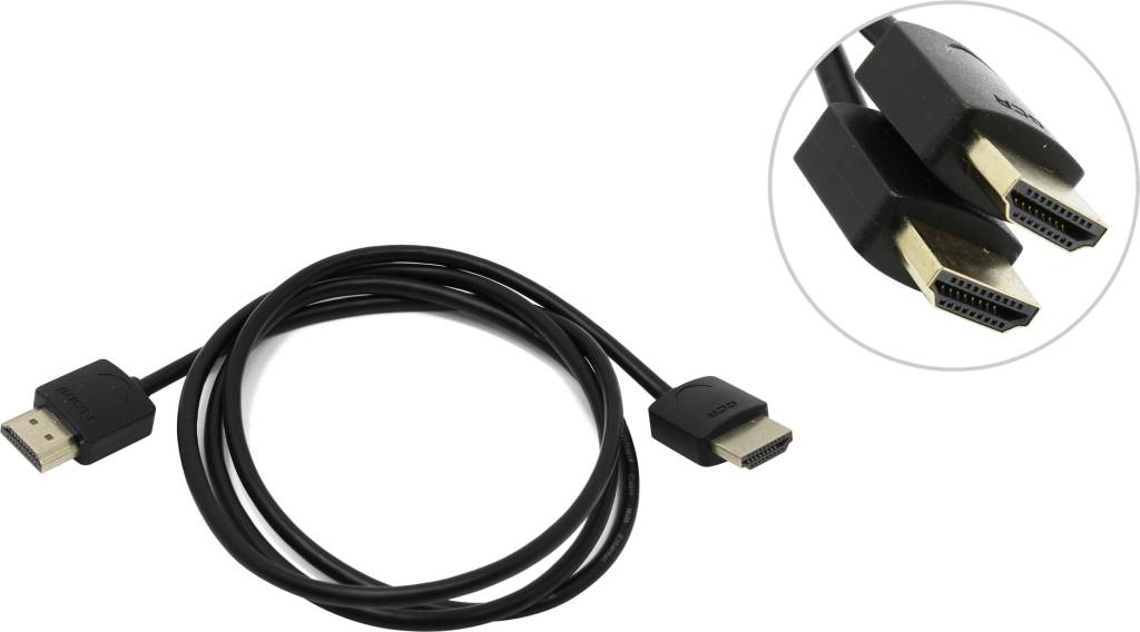   HDMI to HDMI (19M -19M)  1.0 v1.4 Greenconnection [GC-HM022-1m]