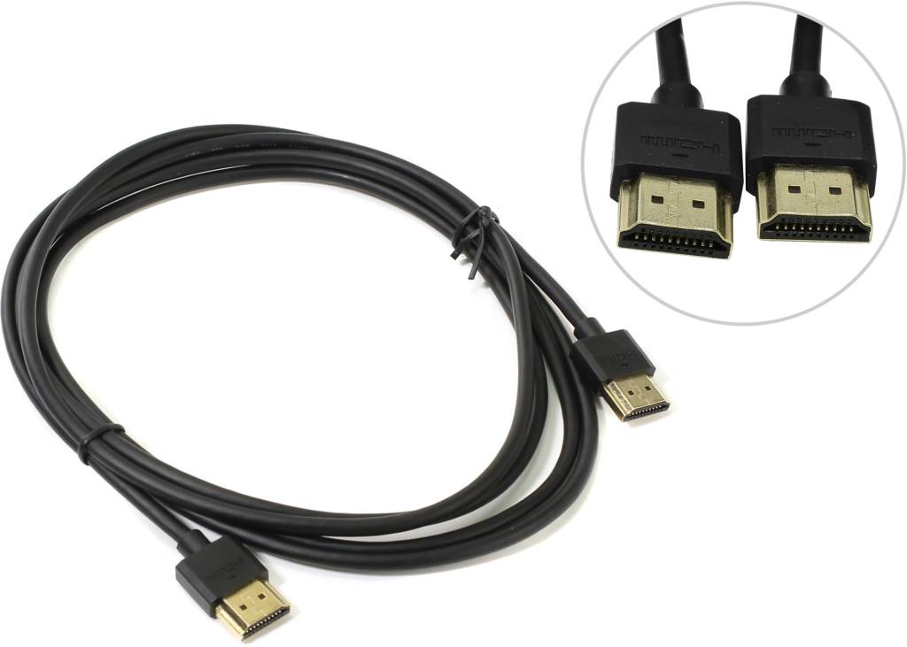   HDMI to HDMI (19M -19M)  2.0 v1.4 Greenconnection [GC-HM022-2m]