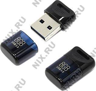   USB3.0  8Gb Silicon Power Jewel J06 [SP008GBUF3J06V1D] (RTL)