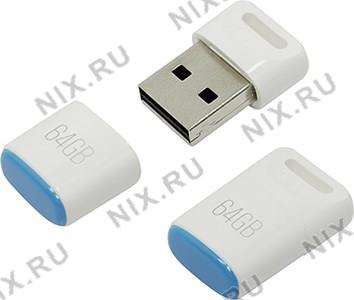  USB2.0 64Gb Silicon Power Touch T06 [SP064GBUF2T06V1W] (RTL)