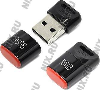   USB2.0 16Gb Silicon Power Touch T06 [SP016GBUF2T06V1K] (RTL)