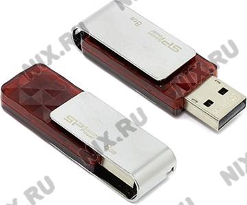   USB2.0  8Gb Silicon Power Ultima U30 [SP008GBUF2U30V1R] (RTL)
