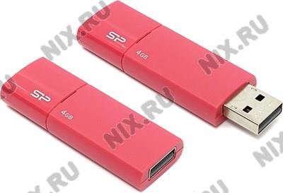   USB2.0  4Gb Silicon Power Ultima U05 [SP004GBUF2U05V1H] (RTL)