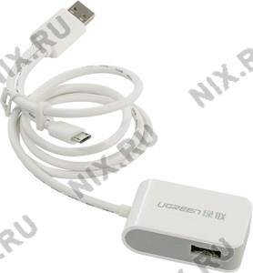   USB2.0 HUB 2-port Greenconnection [GC-U2O2P] + OTG